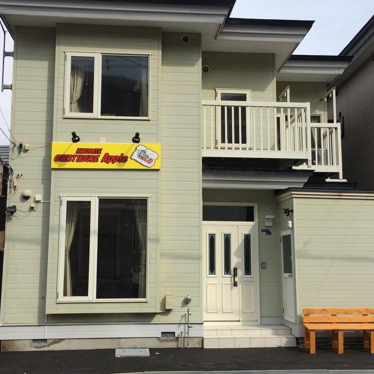 Hakodate Guest House Apple Bagian luar foto