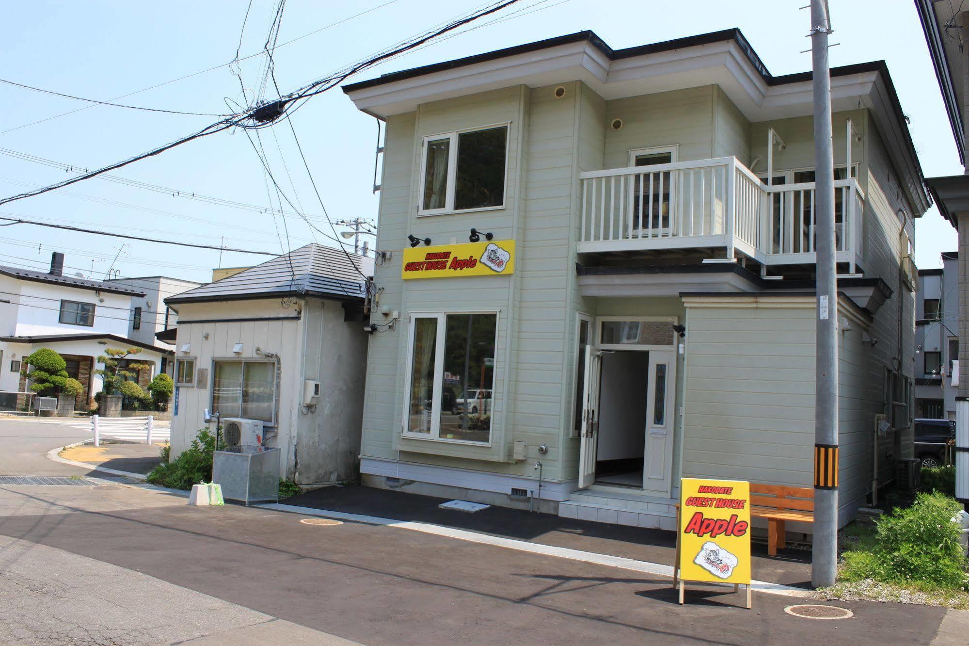 Hakodate Guest House Apple Bagian luar foto