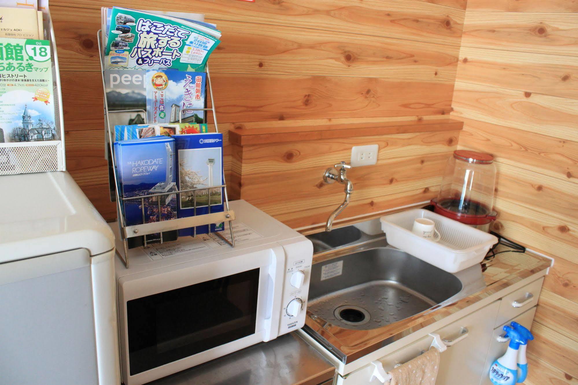 Hakodate Guest House Apple Bagian luar foto